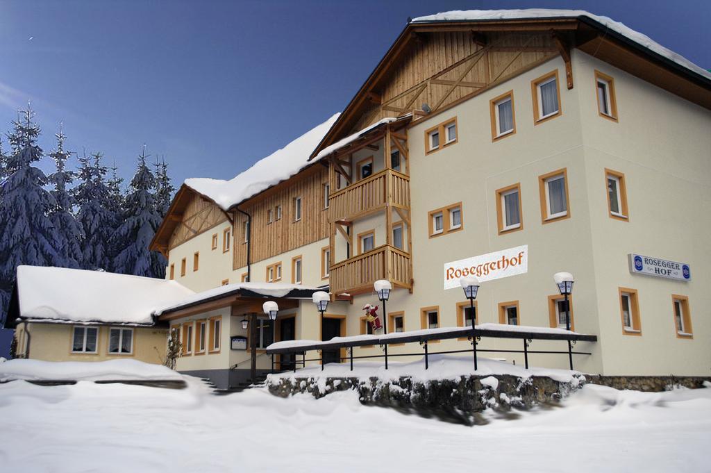 Roseggerhof Hotel Sankt Kathrein am Hauenstein Buitenkant foto