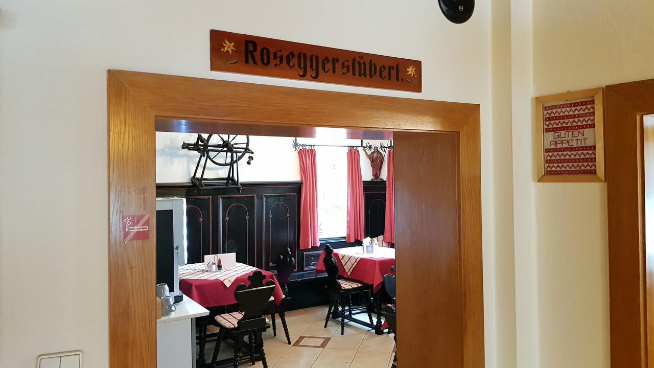 Roseggerhof Hotel Sankt Kathrein am Hauenstein Buitenkant foto