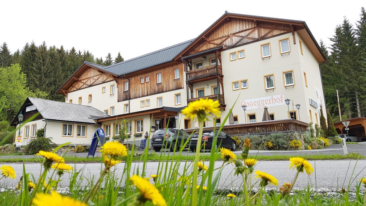 Roseggerhof Hotel Sankt Kathrein am Hauenstein Buitenkant foto