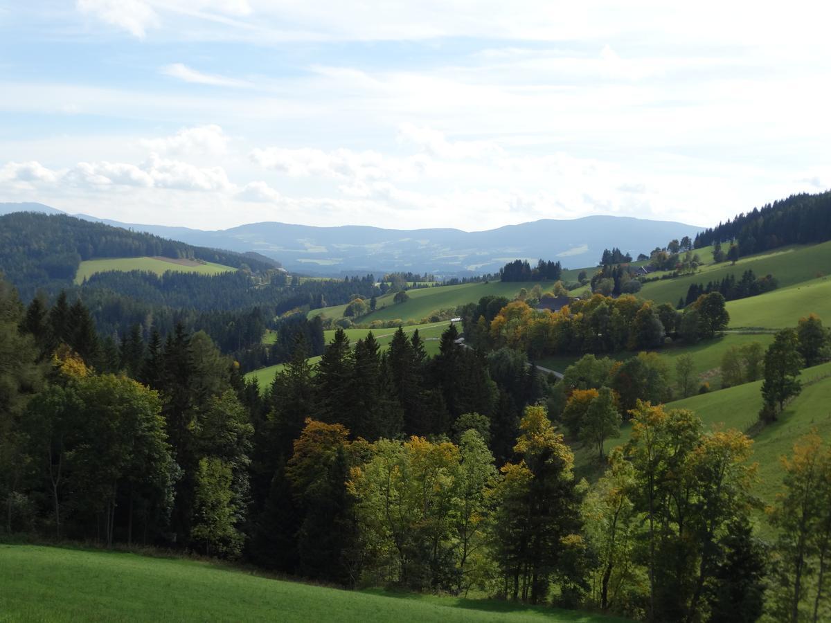 Roseggerhof Hotel Sankt Kathrein am Hauenstein Buitenkant foto